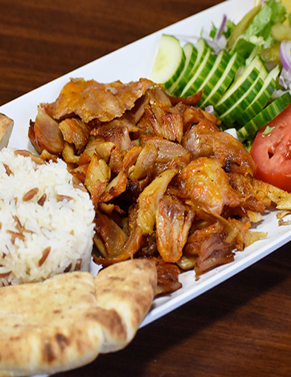 Chicken Gyro Plate