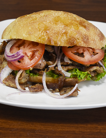Lamb Gyro Sandwich